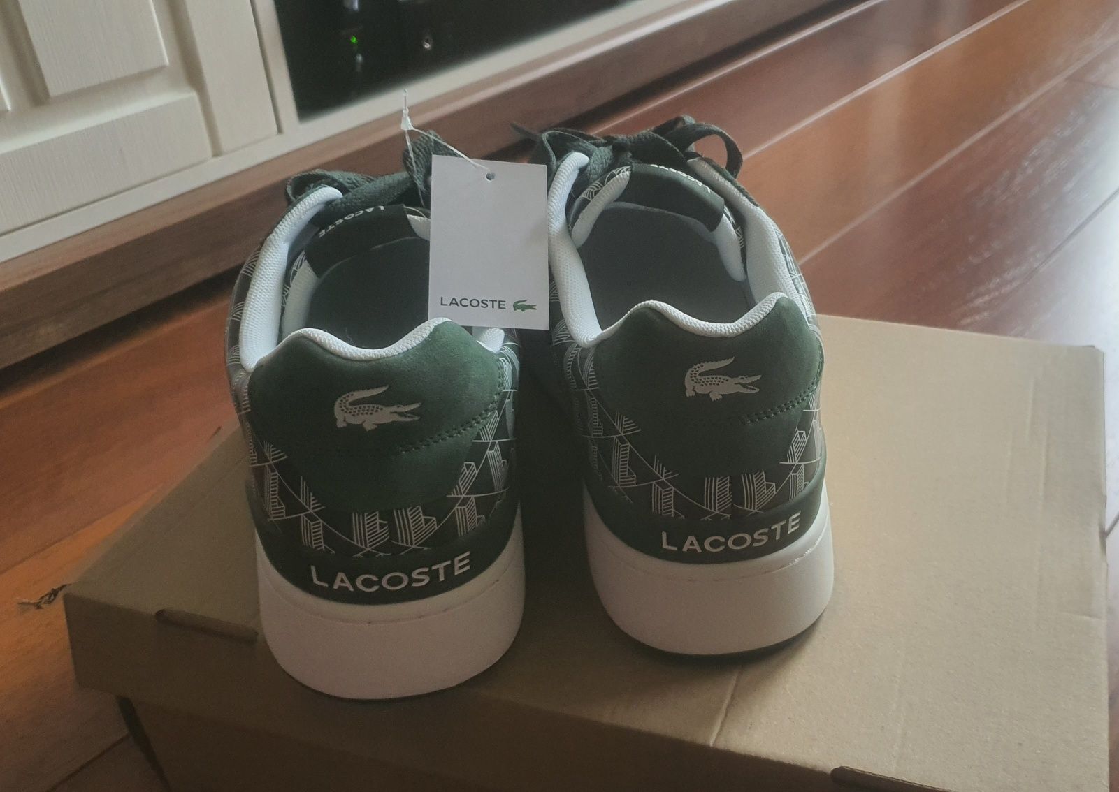 Sneakersy Lacoste ACE CLIP nowe męskie 47