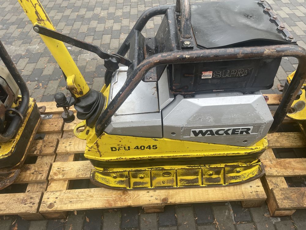 Zagęszczarka Wacker Neuson DPU 100-70 produkcja 2014