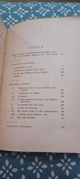 Balzac - Os Insurrectos da Bretanha 1965