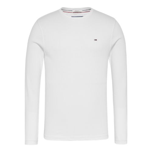 Koszulka z długim rękawem biała Tommy Jeans L