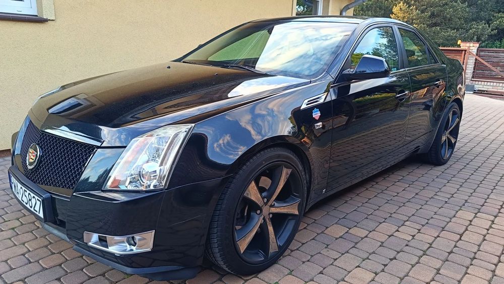 Cadillac CTS Cadillac CTS4 poj.3,6 V6 Europa 311KM, możliwa zamiana