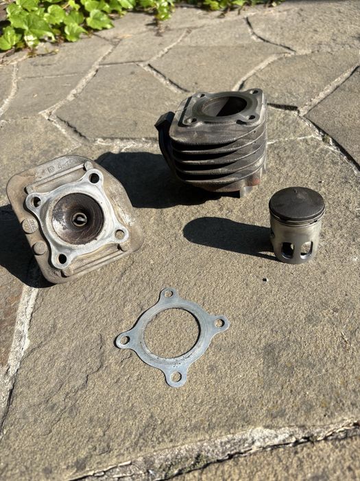 Поршніва MSU 49,9cc на ямаха jog 3kj/5bm