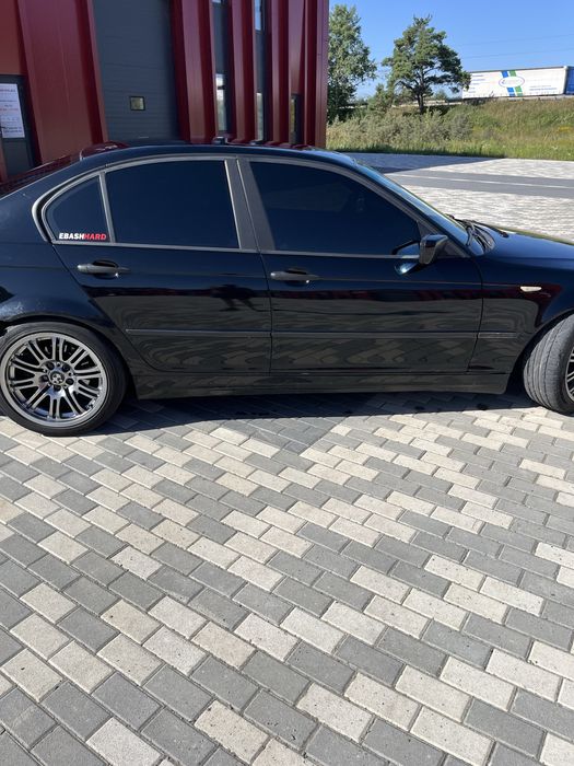 Продам бмв Е46 на бі турбо