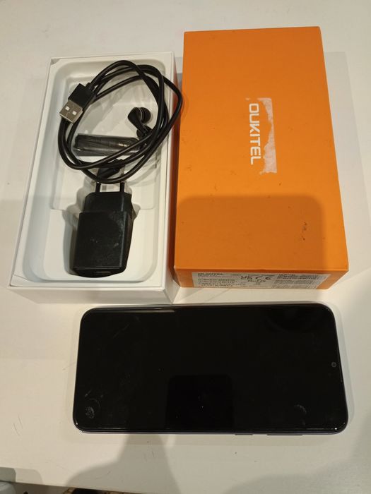 Telefon oukitel C31-zablokowany.