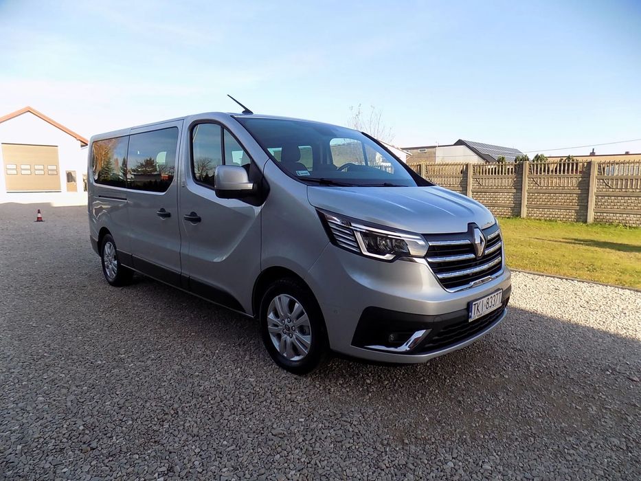 Renault Trafic 9-cio Osobowy Long z Salonu Na Gwarancji !!