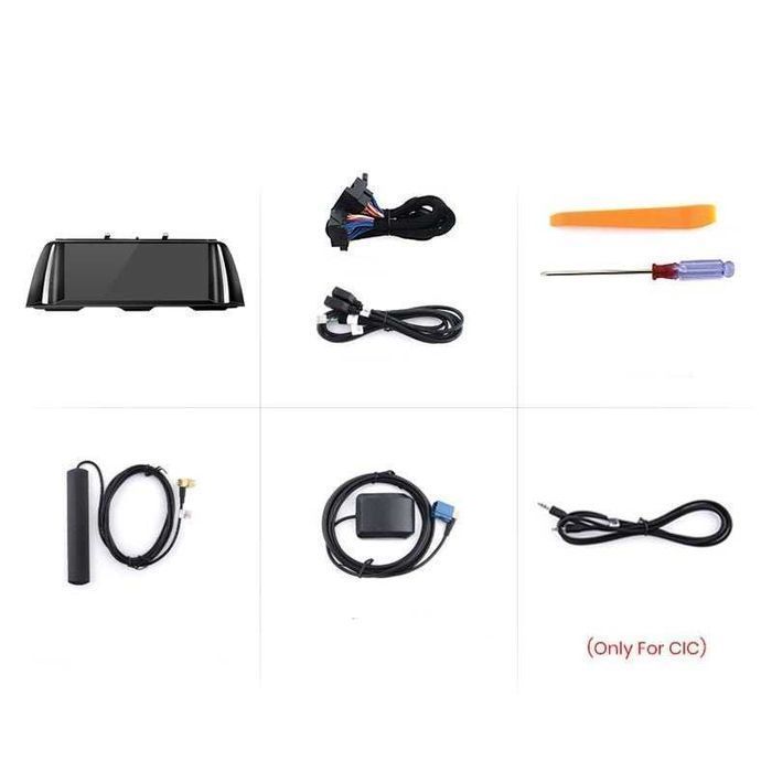 Radio Android CarPlay 4GB+64GB BMW 5 F10/F11 NBT/CIC