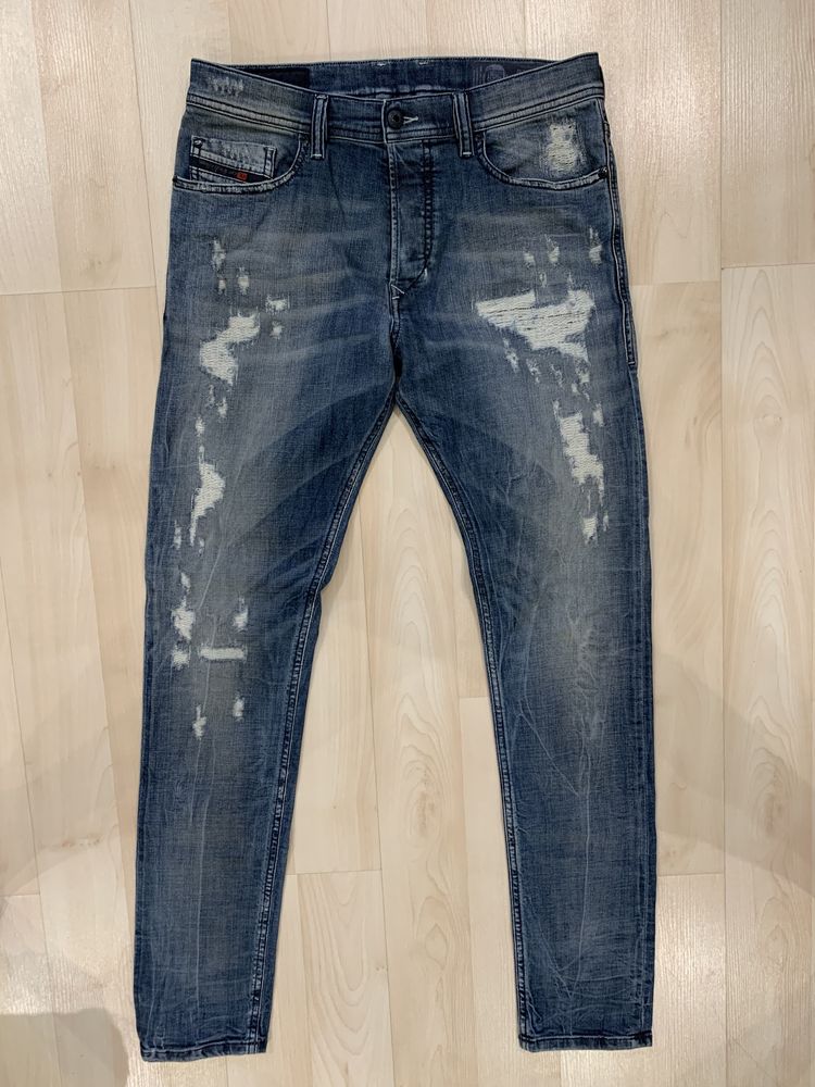 Мужские джинсы Diesel Tepphar 0856X RRP 310$ Blue Eyecons