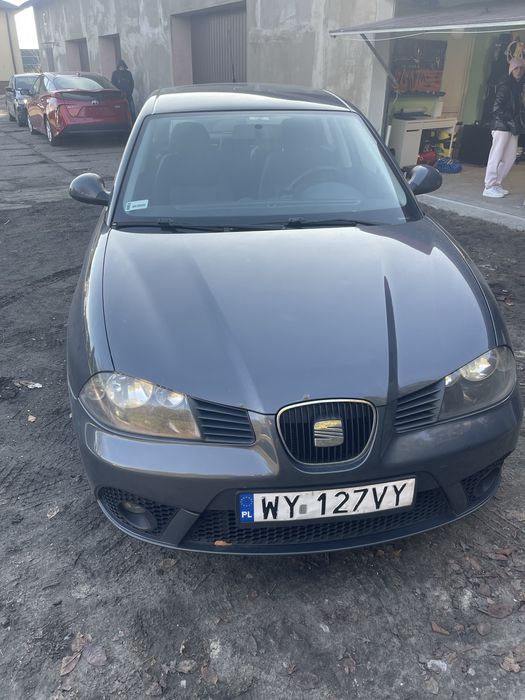 Seat ibiza 1.4 disel 2007