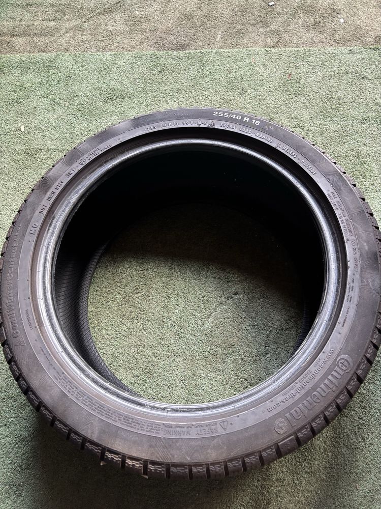 2x 255/40R18 99V Continental CONTIWINTERCONTACT TS830P opona zimowa