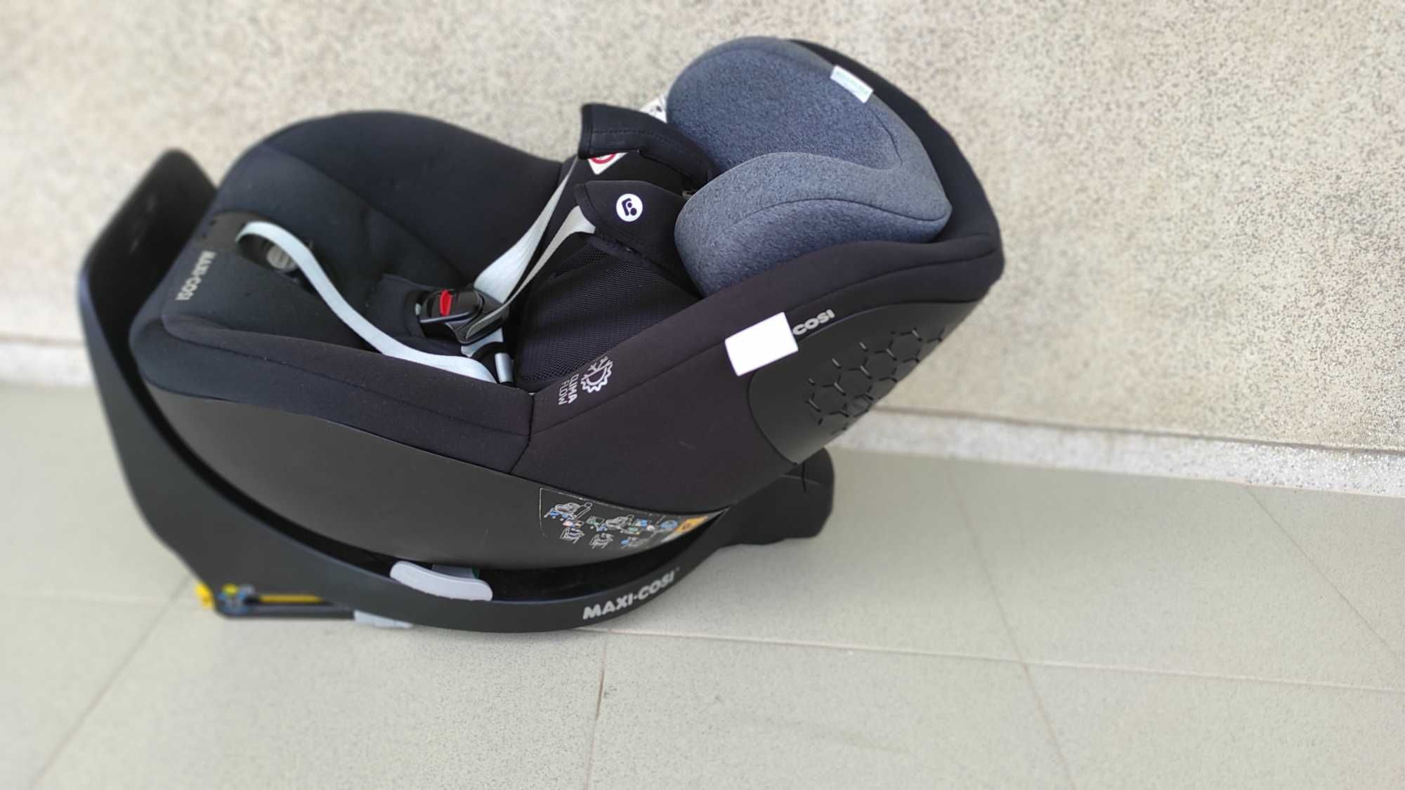 Cadeira Auto Maxi-Cosi Mica Pro I-Size 360º