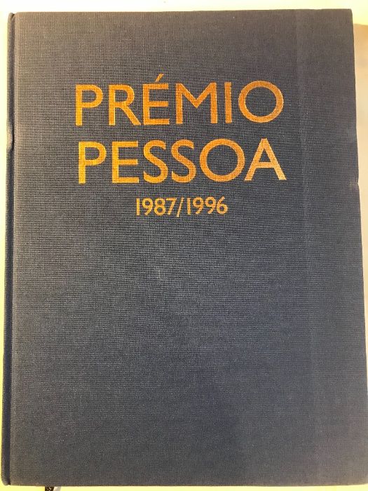 PRÉMIO PESSOA 1987/1996 Edição comemorativa dos dez anos do Prémio