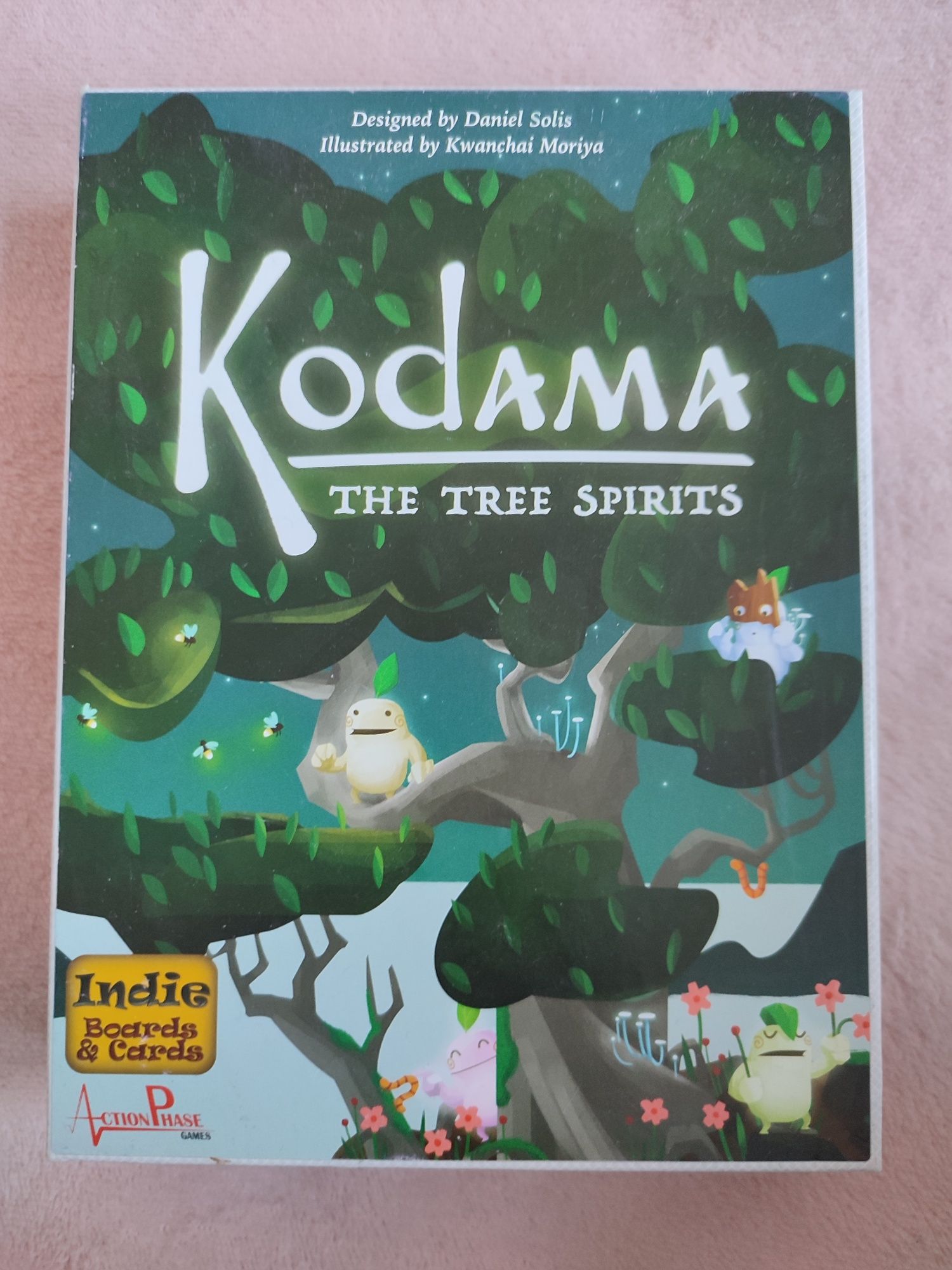 Kodama the tree spirits - gra karciana /planszowa