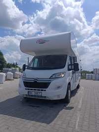 Kamper ALKOWA Citroen Jumper 2,0 diesel Carado Mobil