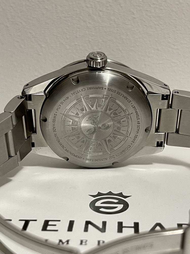 Zegarek Steinhart Adventure 39 Explorer automat Sellita SW200-1