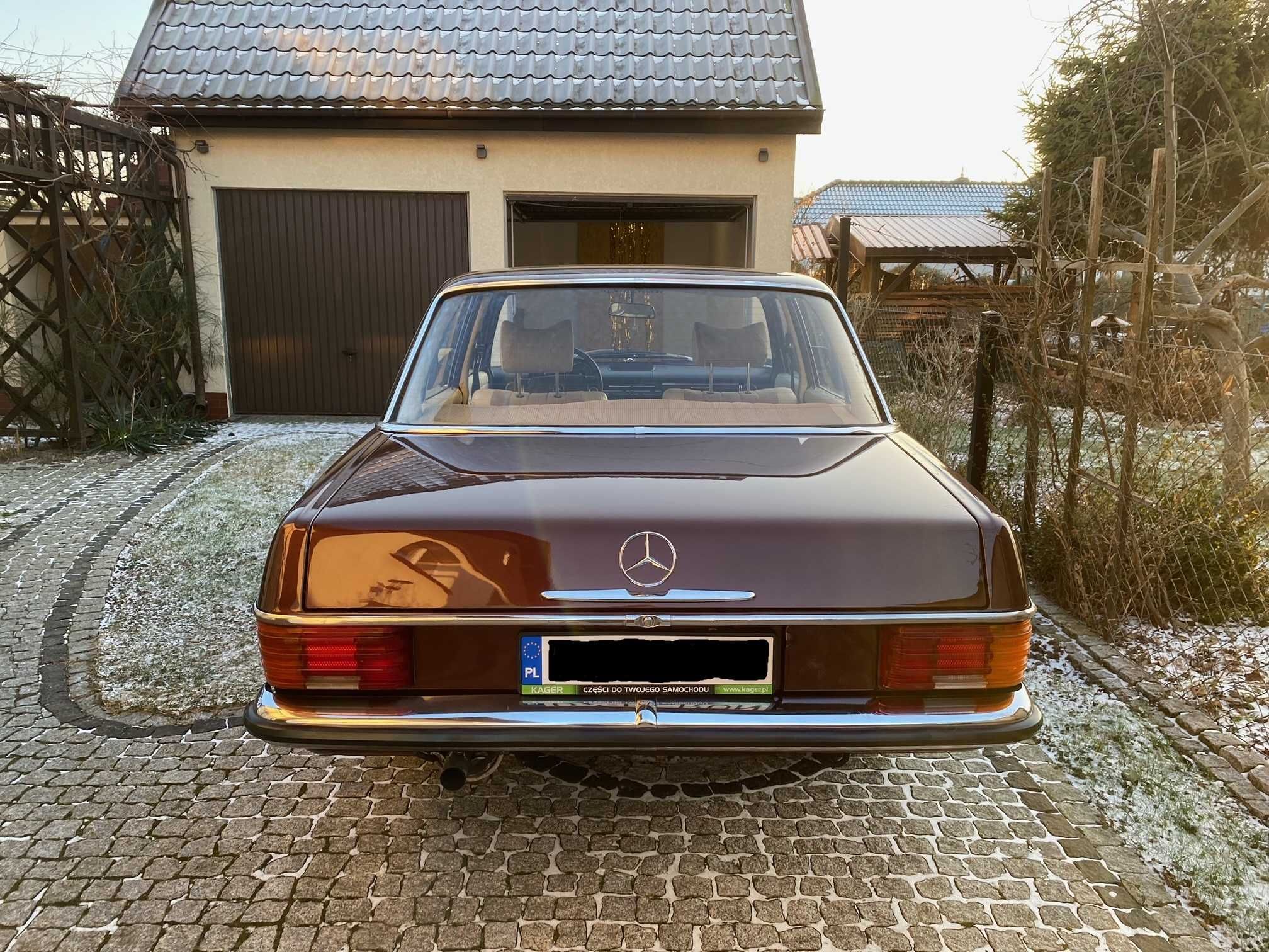 Mercedes-Benz W115D 1974r Super Stan *KLASYK*ZAMIANA