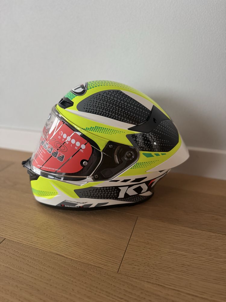 Kask motocyklowy XS / dla dziecka NOWY KYT TT-Revo Gear