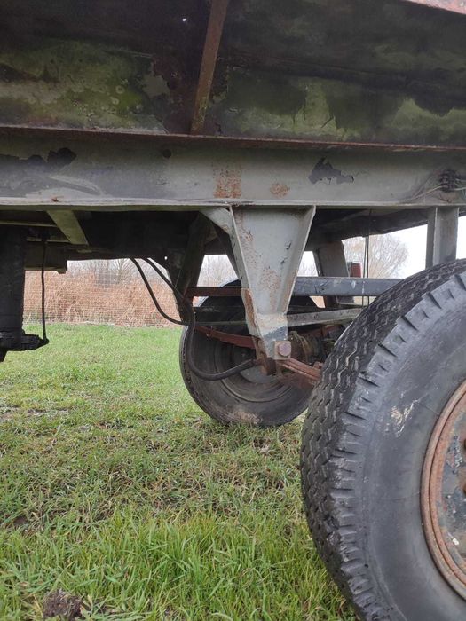 Przyczepa Autosan D47 wywrotka 3 stronna 4.5 tony