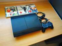 Konsola ps3 super slim, stan bardzo dobry, wysyłka olx