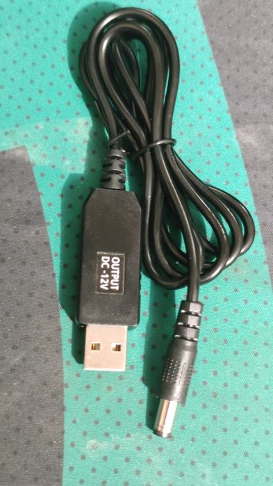 USB кабель живлення Wifi роутера [12v,9v,5v] ІНТЕРНЕТ БЕЗ СВІТЛА