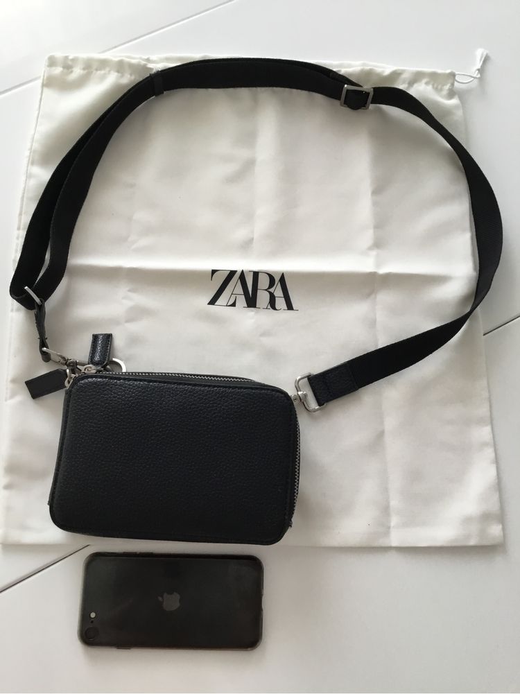 Torebka Zara mała mieści  telefon  /portfelik/klucze ect