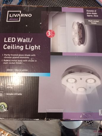 Lampa ścienna/ sufitowa LED
