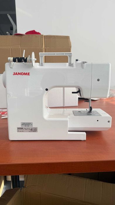 Janome MS 100 –  Maszyna do szycia – STAN BARDZO DOBRY