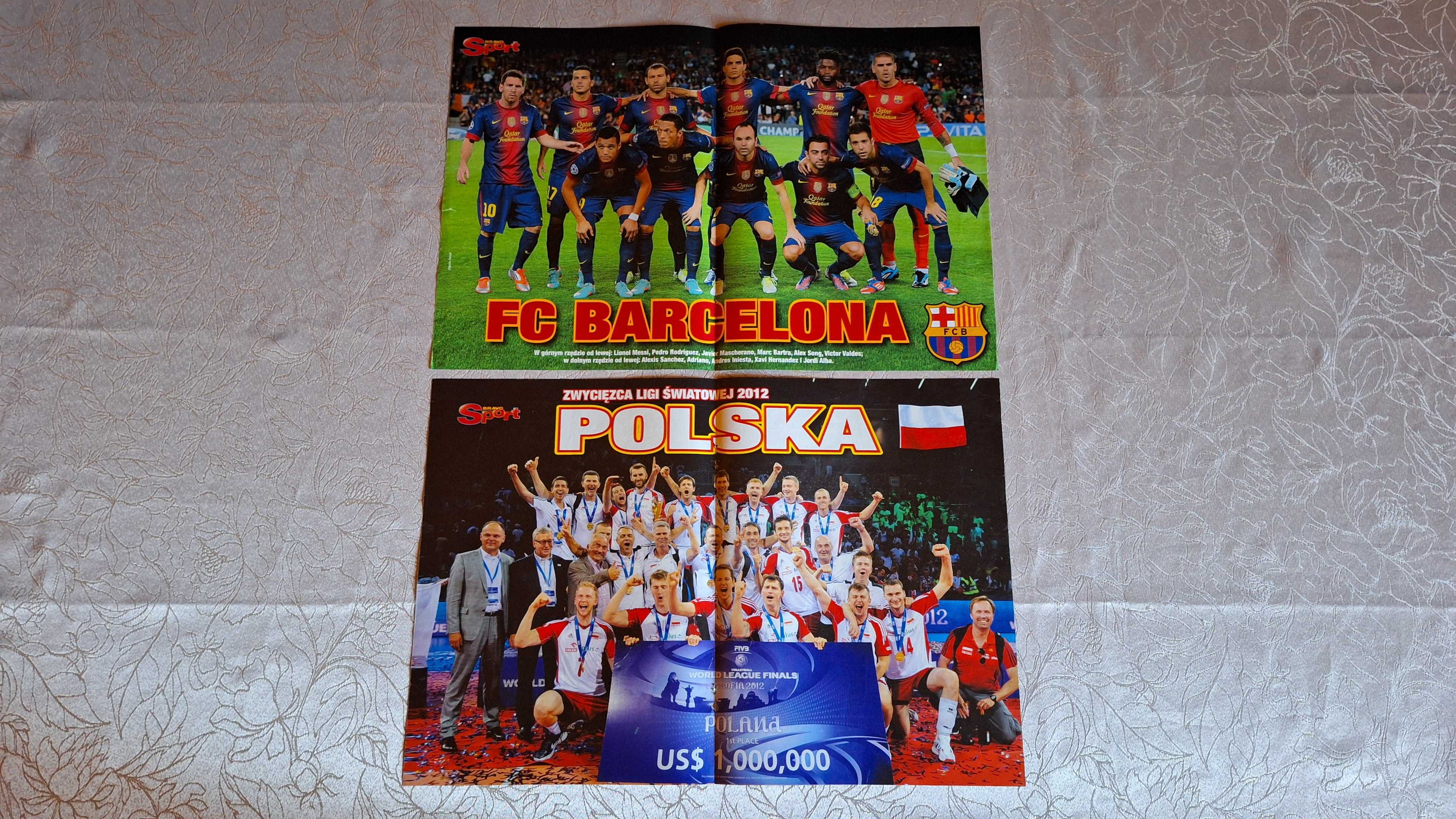 Plakaty Bravo Sport FC Barcelona, Polska, Polscy Skoczkowie, Neymar