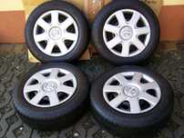 Perfekcyjne koła 15" Zimowe  Mazda 2 Hyundai I20  10-24 rok