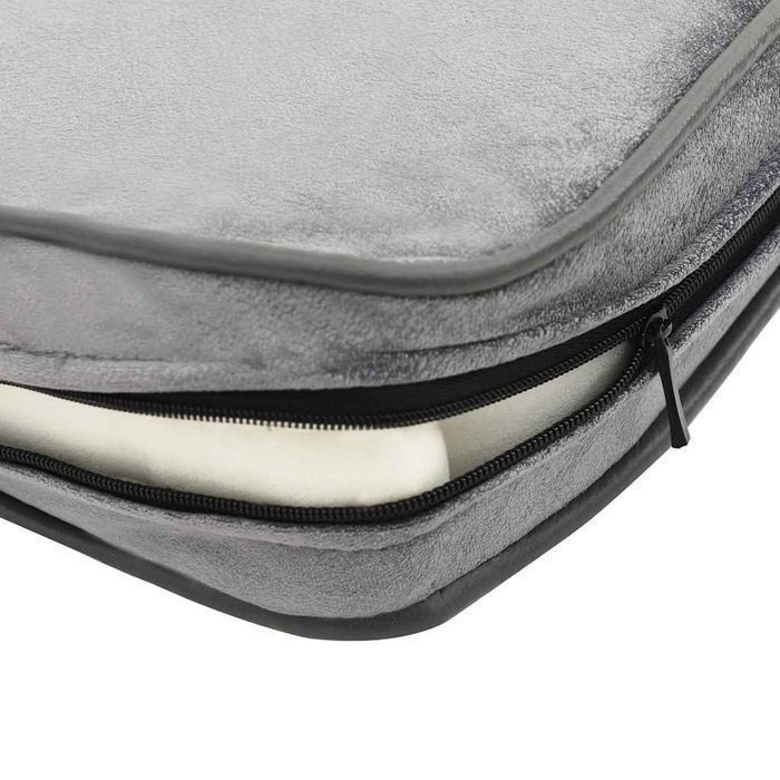 Vidaxl Sofa Dla Psa, Szara, 72X45X30 Cm, Pluszowa