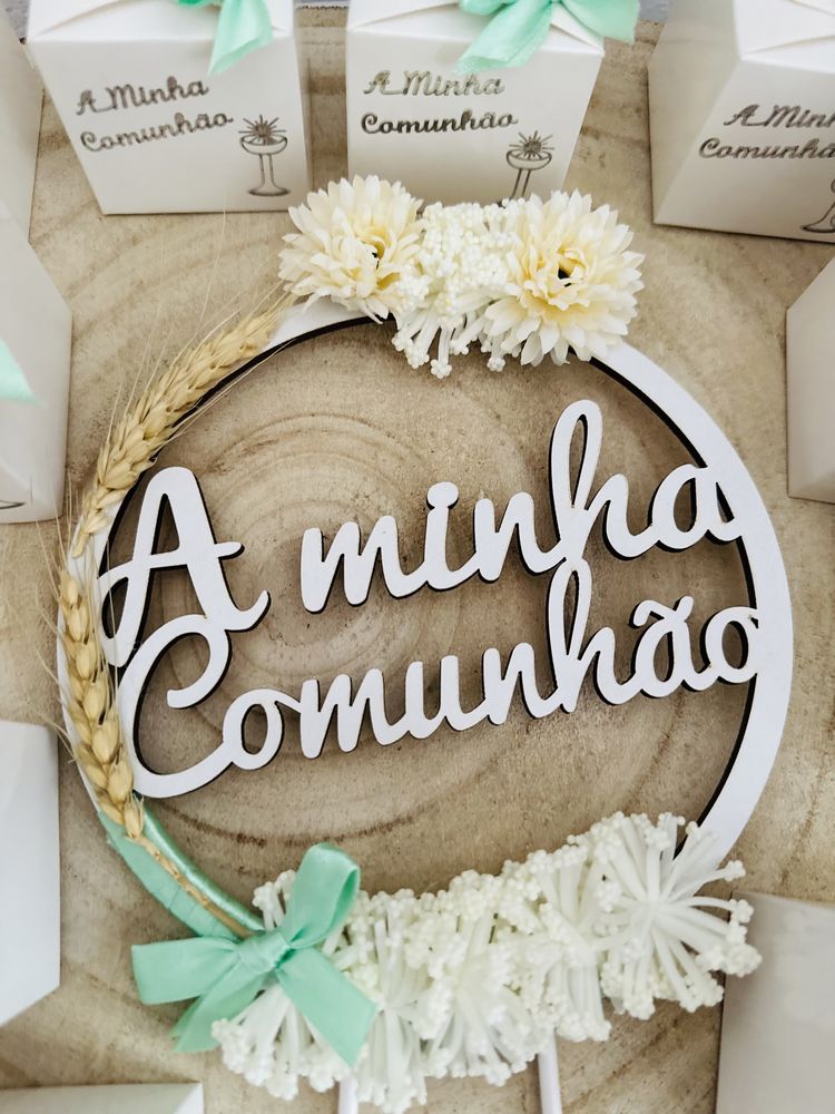 Lembranças da comunhão