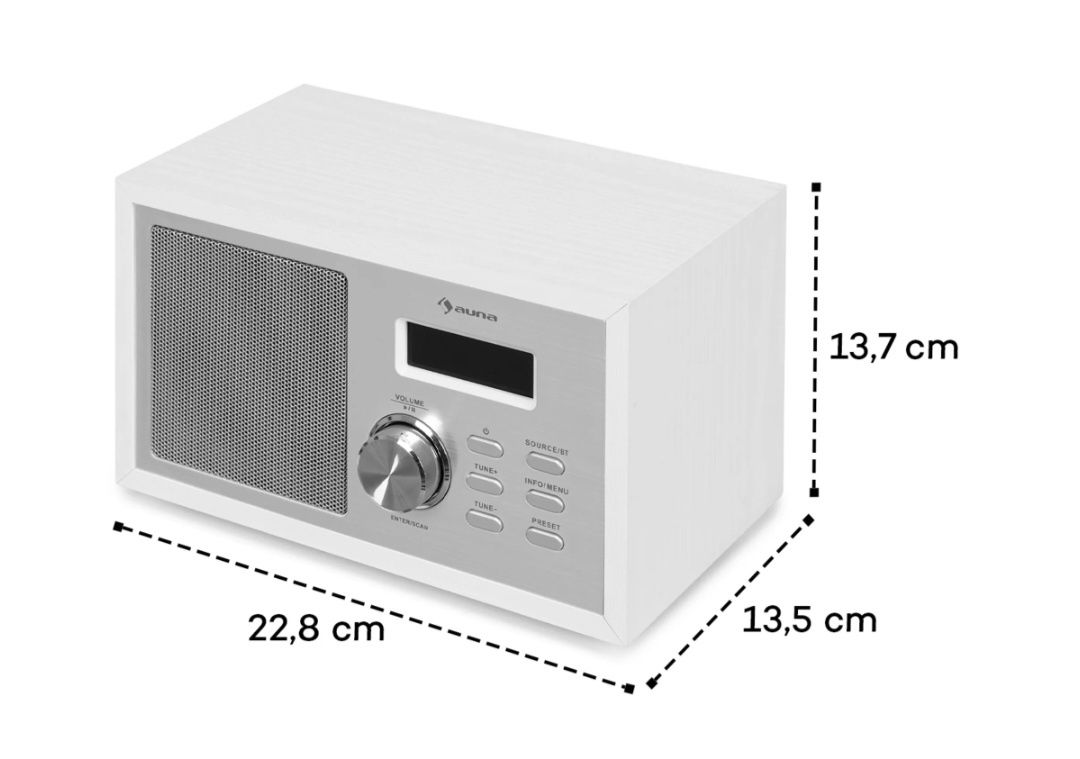 Radio DAB+/FM BT