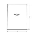 szyba przednia Manitou MHT-X 10120, 10180, 10225, 780, 860 ACX575i