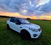 Land Rover Discovery Sport Bardzo fajny LANDZIK