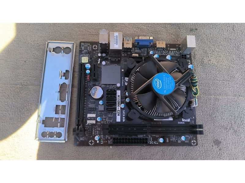 Материнськи плати H110 s1151 DDR4 працездатні кількість