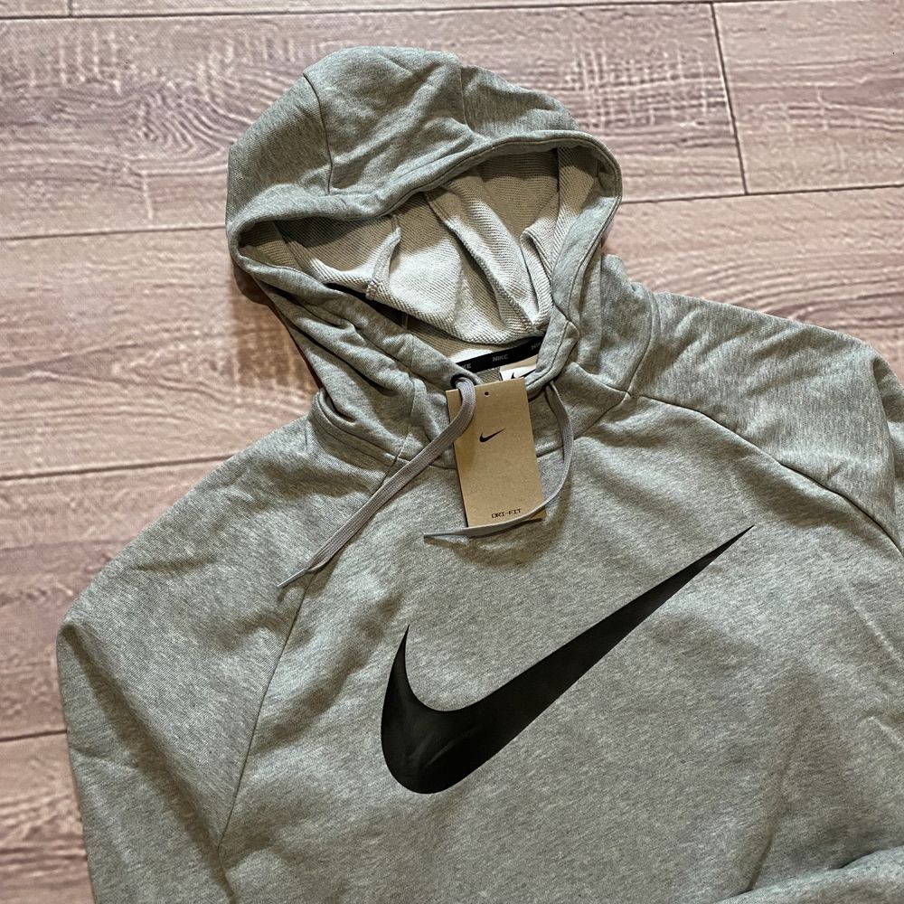 Худи Nike Dri-Fit Swoosh Big Logo, спортивная кофта