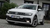 Volkswagen Tiguan LansCAR 2018 2.0TDI 190KM 4motion RLine VirtualCocpitRadarKameraPdcLED