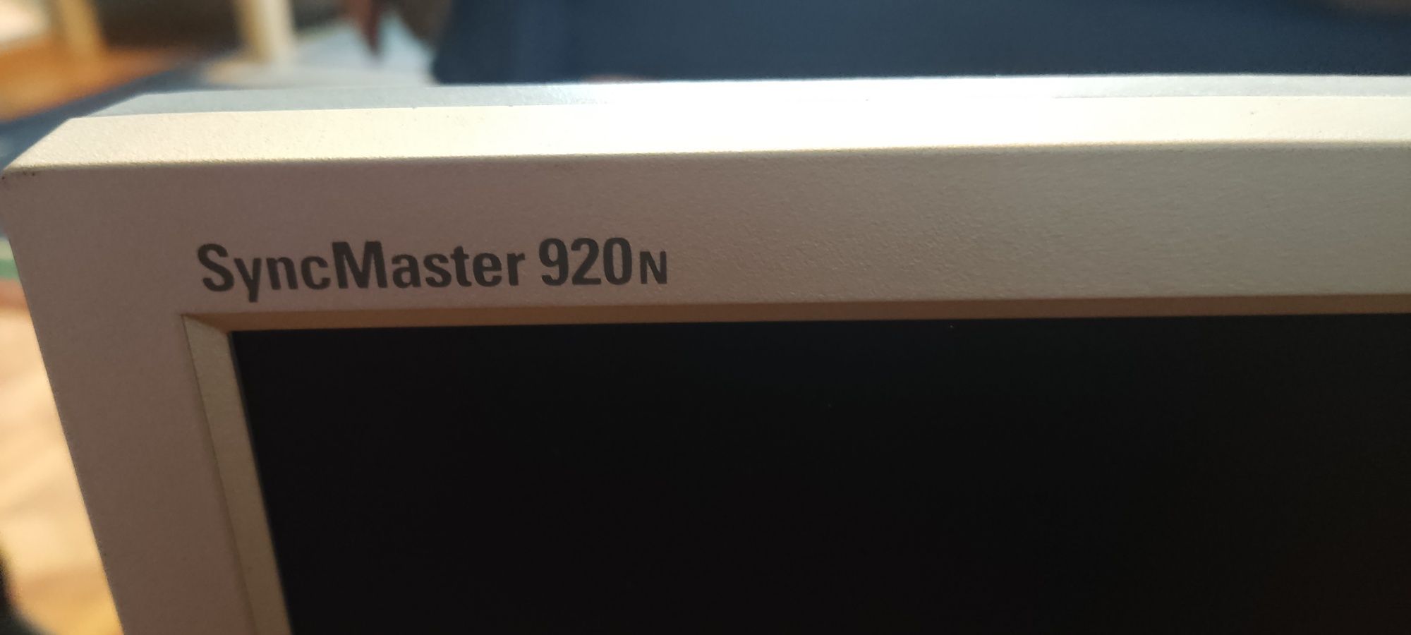 Monitor SAMSUNG SyncMaster 920N