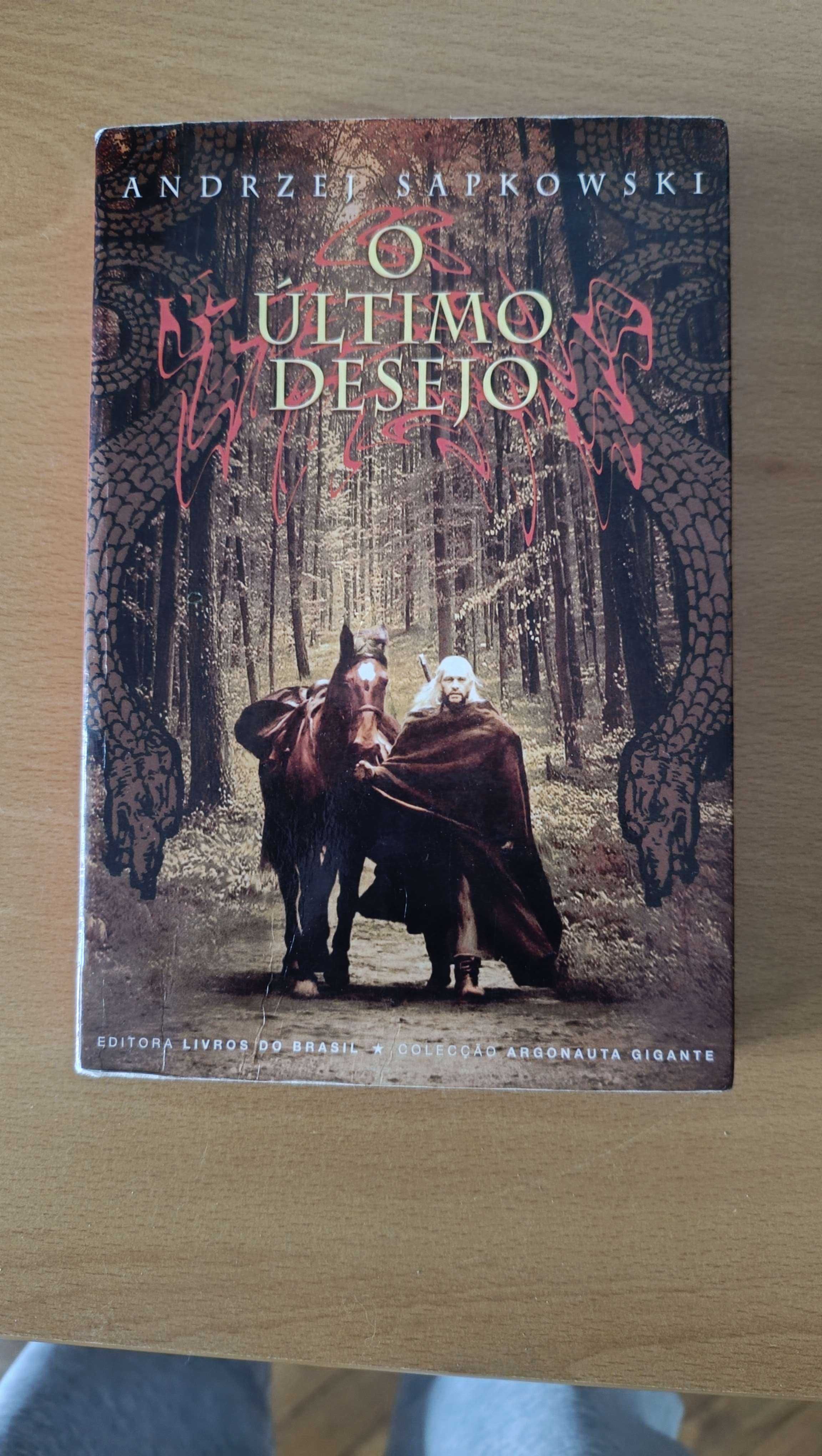 Livro The Witcher "O Último Desejo"