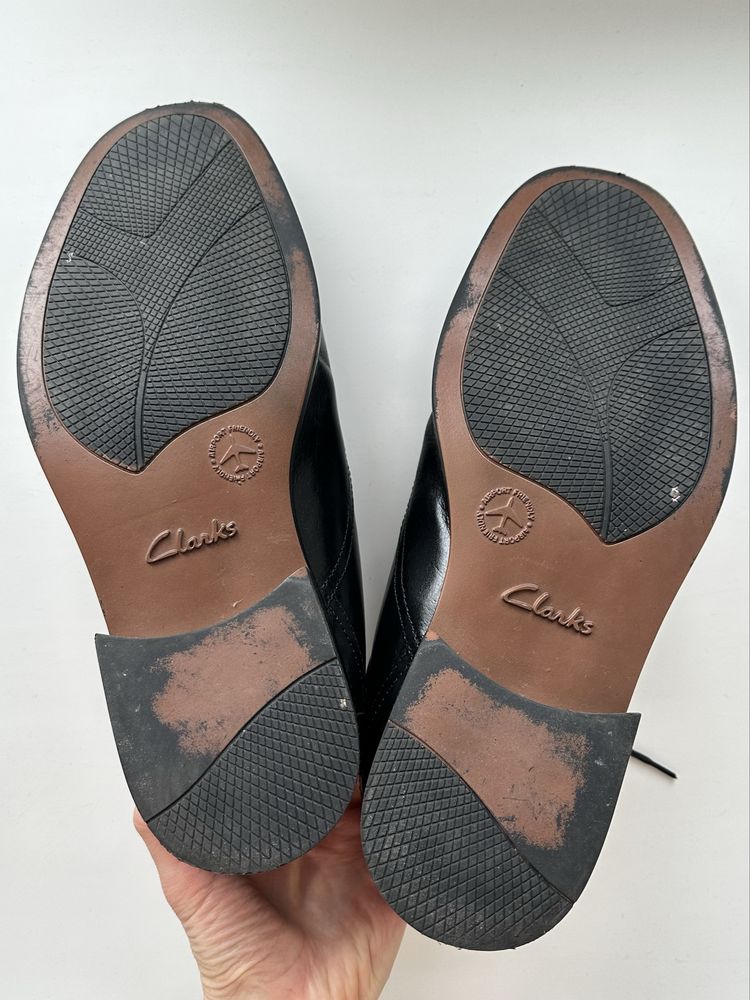 Туфли дерби Clarks 43