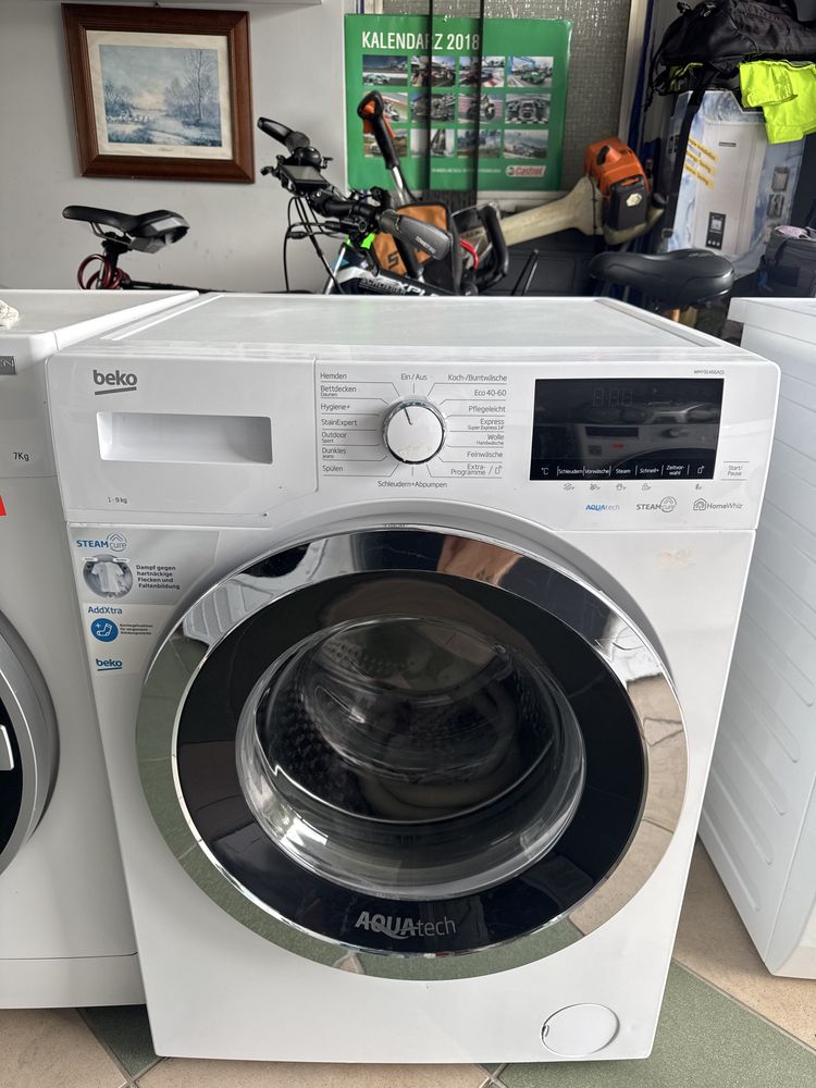 Pralka Beko 9kg (Para) (Gwarancja)