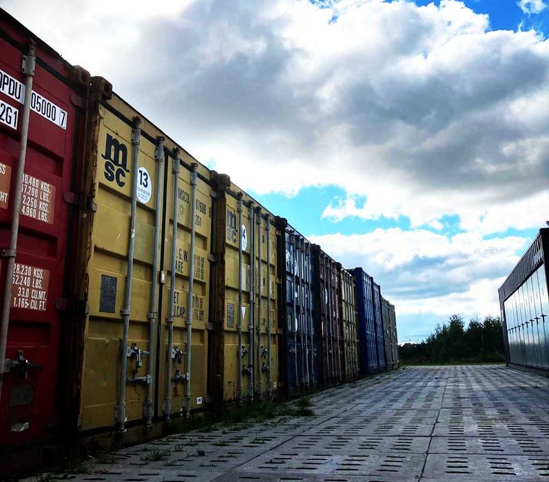 Self storage magazyn samoobsługowy GDYNIA WIELKOPOLSKA 19 magazyny