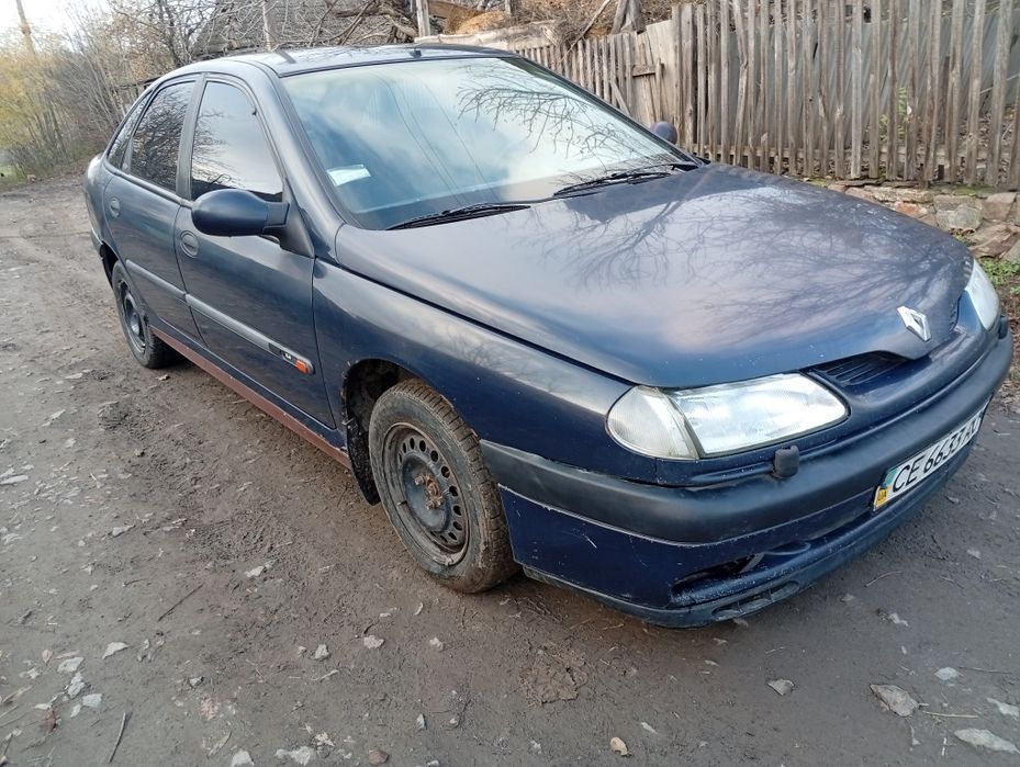 Рено лагуна 2.0газ бензин