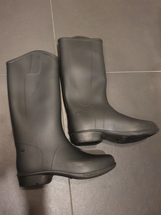 buty jeździeckie dla dzieci, kalosze, Fouganza 100, roz. 34