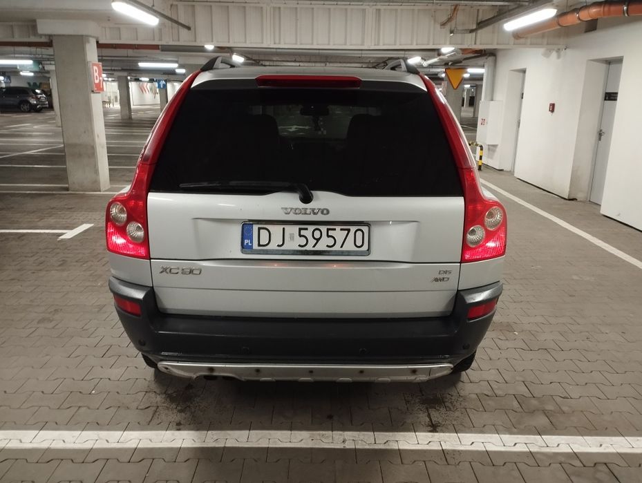 Volvo XC90 2.4D5 Manualna skrzynia biegów