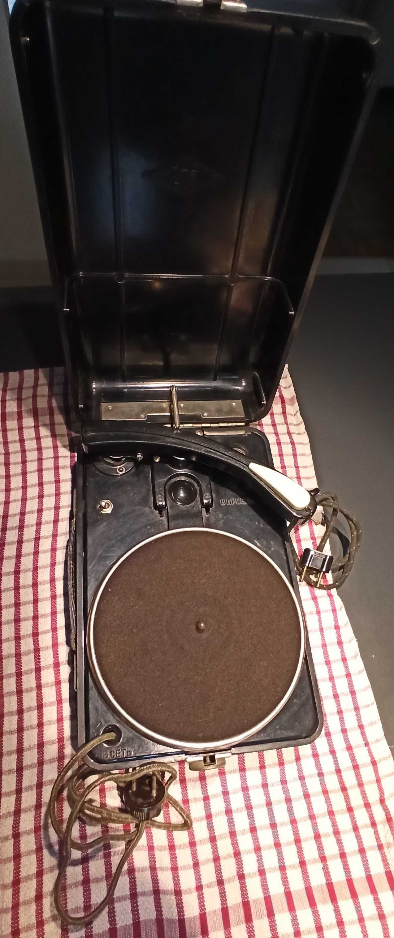 Gramofon gratka dla kolekcjonerów