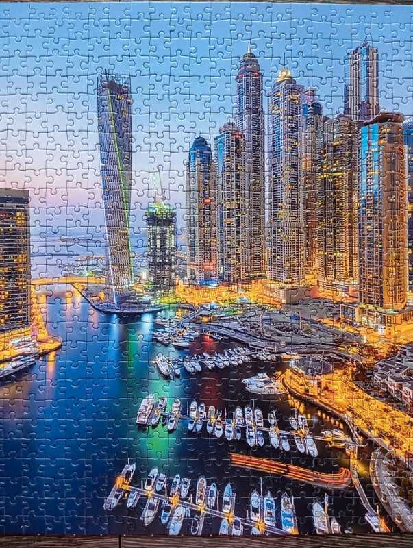 Puzzle 1000 elementów Clementoni Dubaj