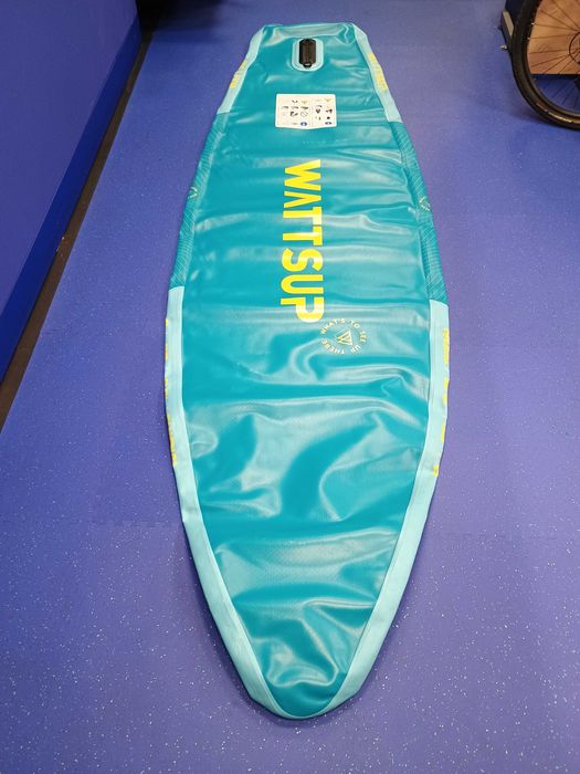 Deska SUP pneumatyczna Wattsup Mora 10'6 z siedzeniem