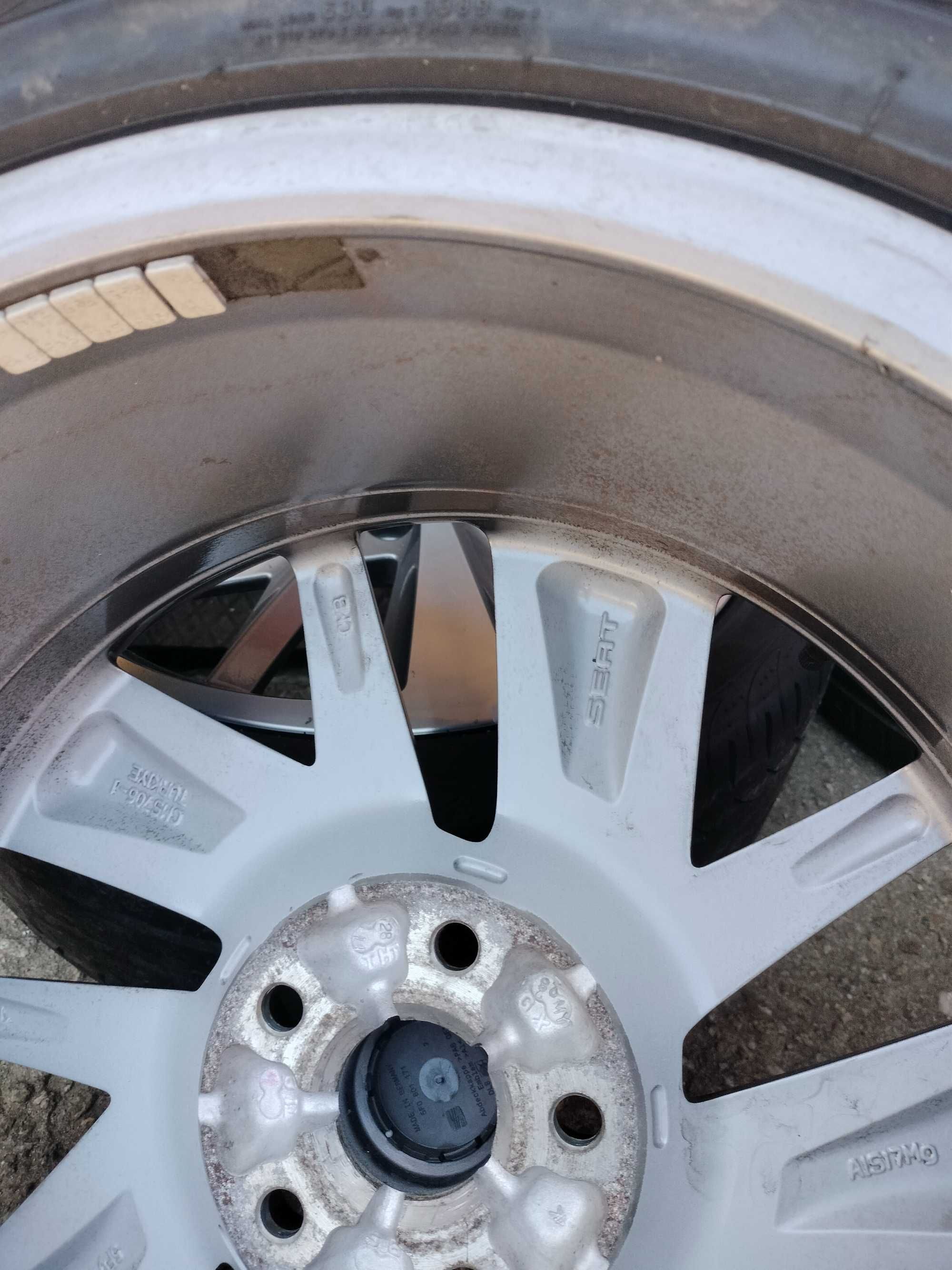 koła 18 cali  5X112 Seat Leon FR 225/40 R18 LATO
