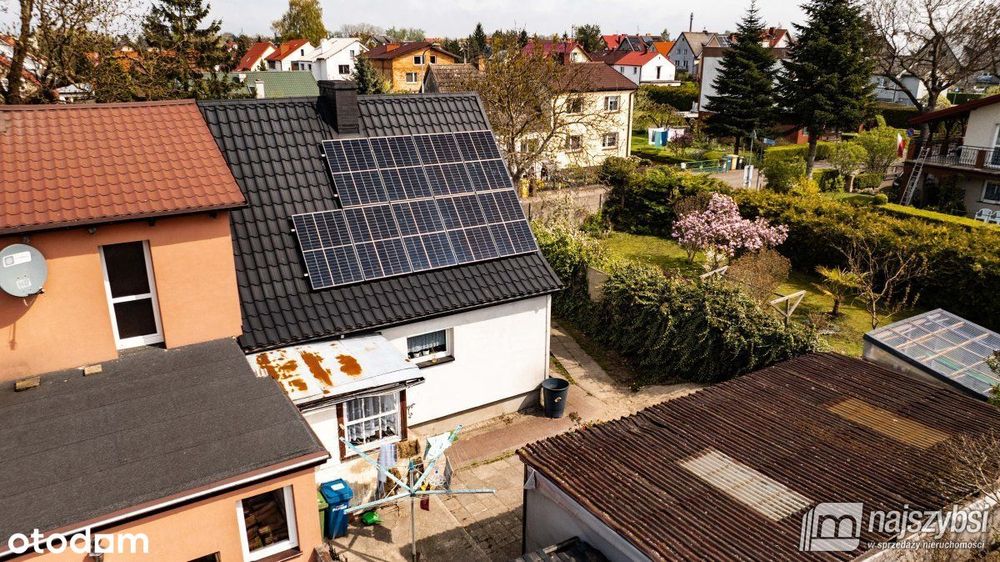 Kołobrzeg - bliźniak w cenie mieszkania