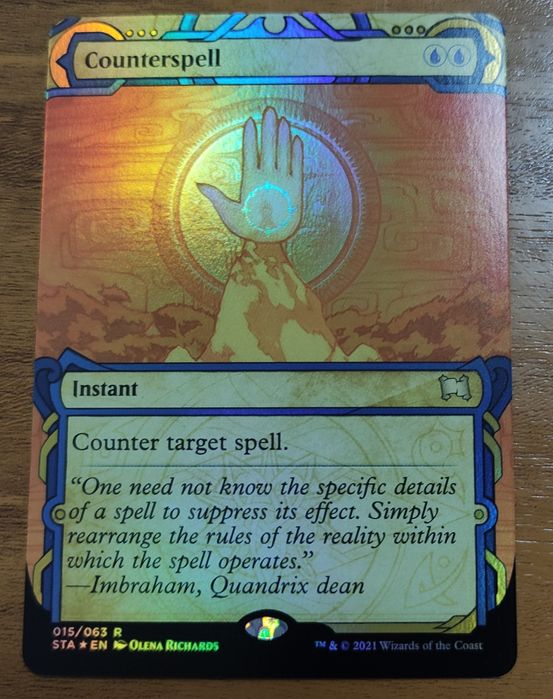 Counterspell MTG foil